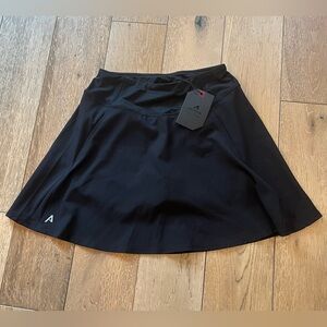 ANTIGUA APPAREL Chip Skort/Skirt Biker Shorts Slit Pockets Compression Waist